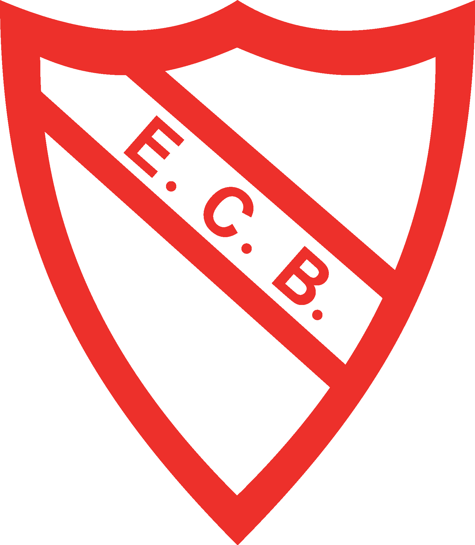 Esporte Clube Bandeirante De Porto Alegre RS Logo Vector Logo